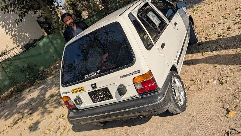 Suzuki Mehran VX 1998 8