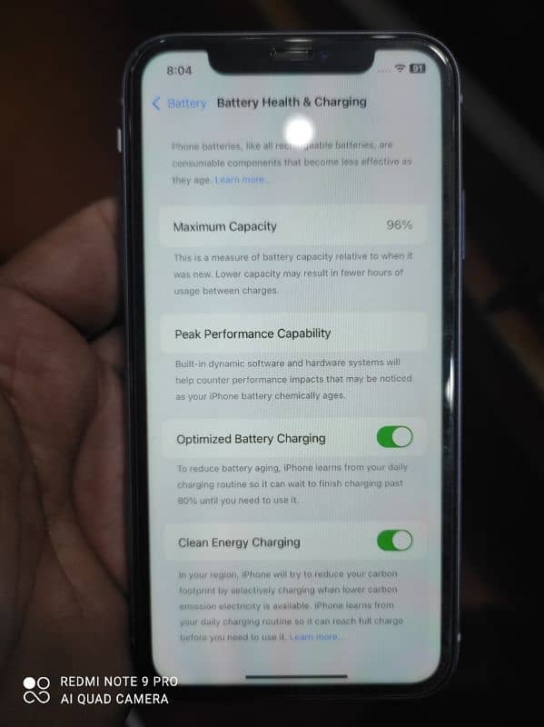 iPhone 11 non PTA 10 by 10 condition with box 7