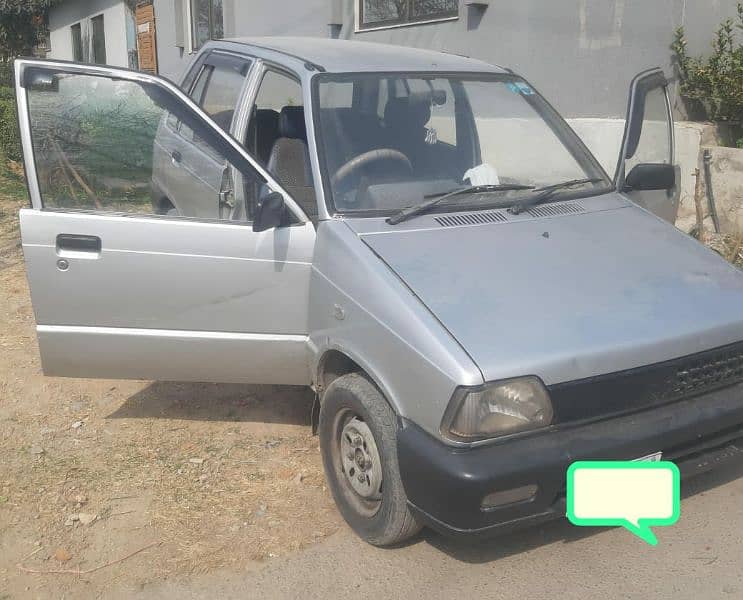 Suzuki Mehran VXR 2006 2