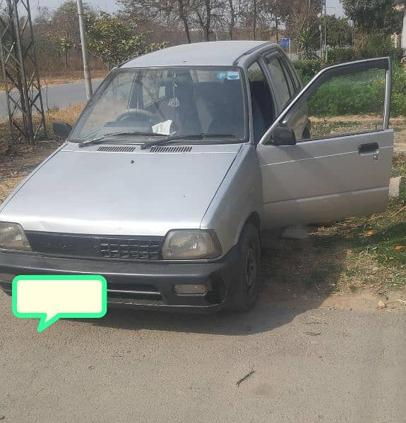 Suzuki Mehran VXR 2006 3