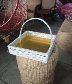 Cane Stools | Baskets | Gift Baskets