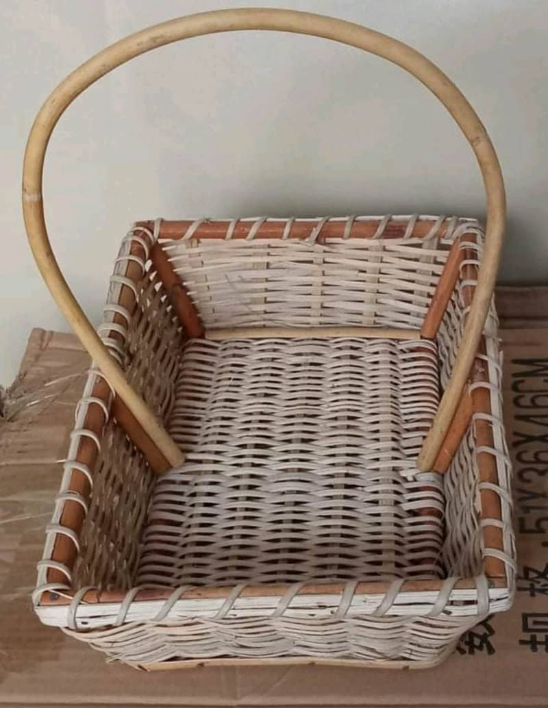 Cane Stools | Baskets | Gift Baskets 1