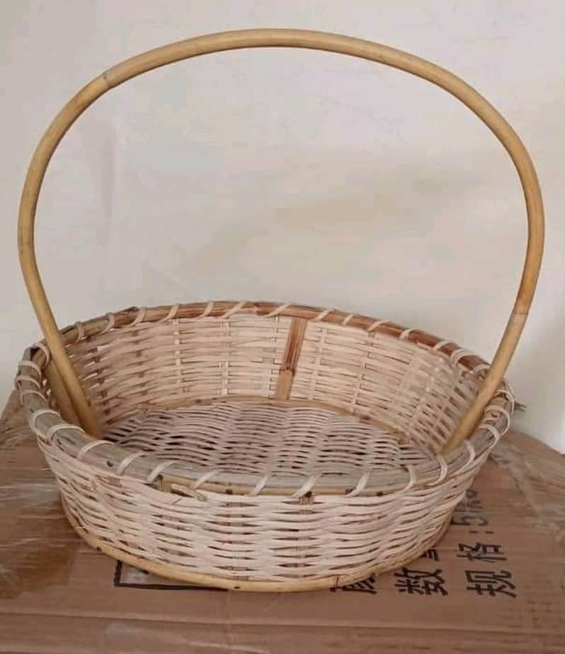 Cane Stools | Baskets | Gift Baskets 2