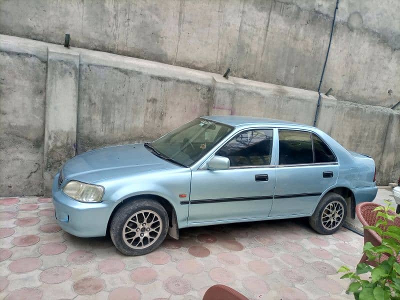 Honda City 2001 2