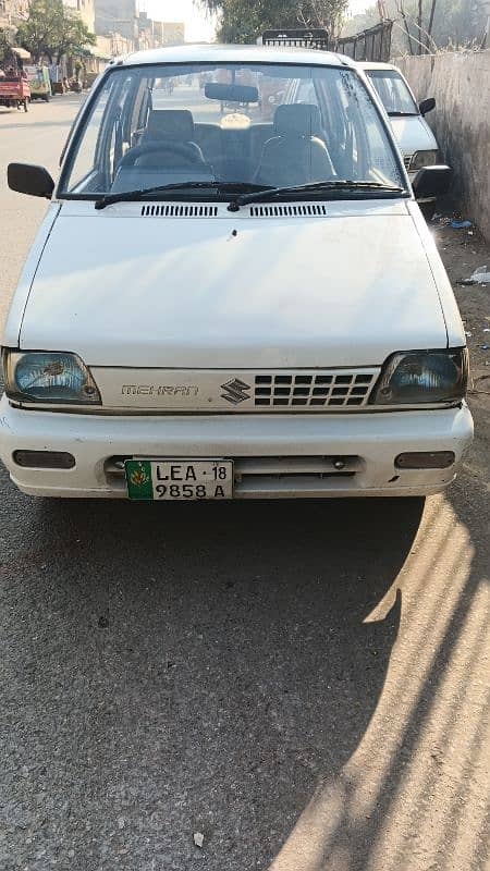 Suzuki Mehran VX 2018 7