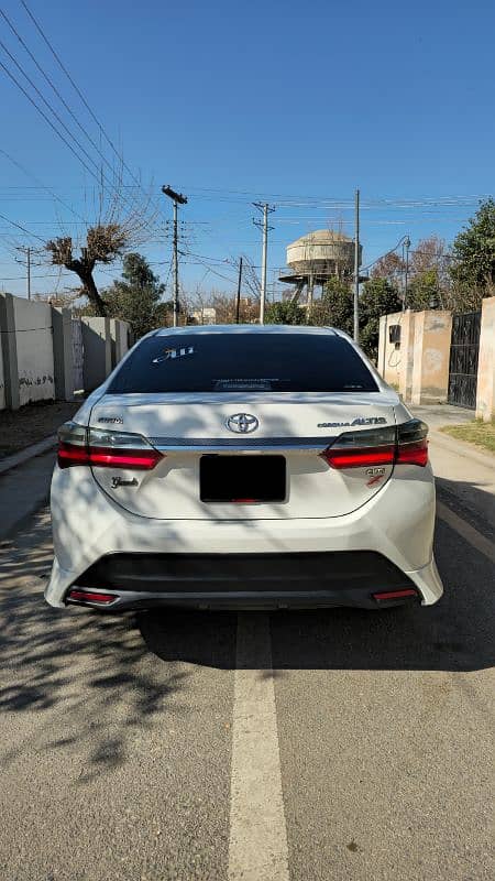 Toyota Corolla GLI 2017 4