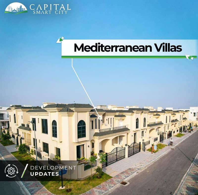 Villas Houses Available On Cash n Instalments Capital Smart City 1