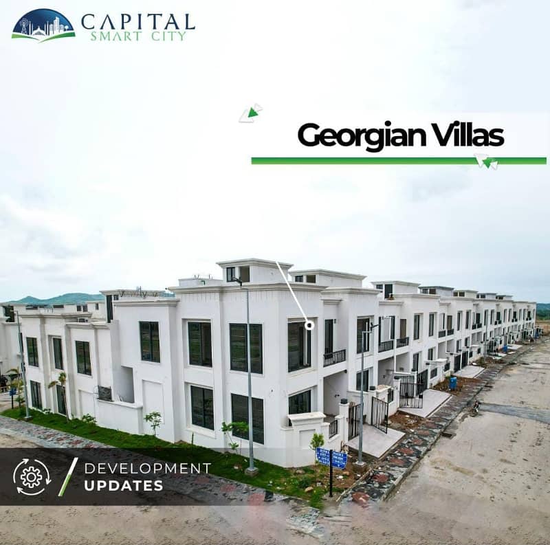 Villas Houses Available On Cash n Instalments Capital Smart City 2