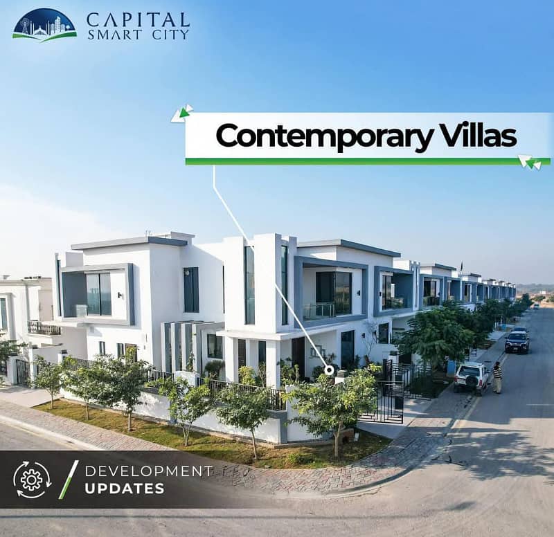 Villas Houses Available On Cash n Instalments Capital Smart City 3