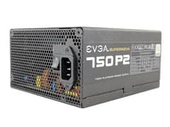 power supply 750w platinium evga supernova