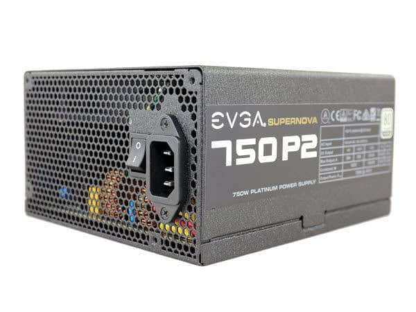 power supply 750w platinium evga supernova 0