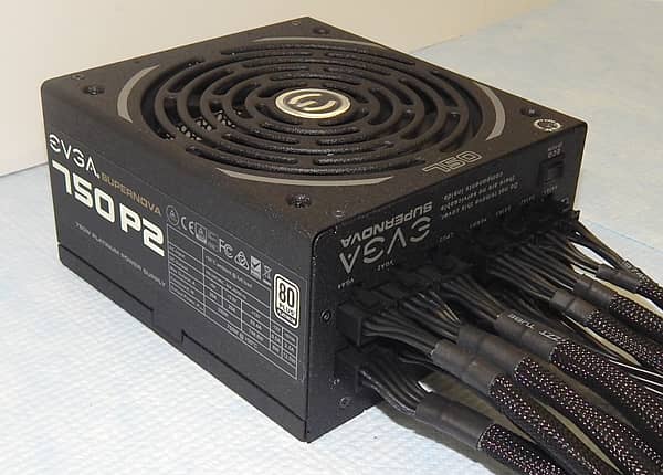 power supply 750w platinium evga supernova 1