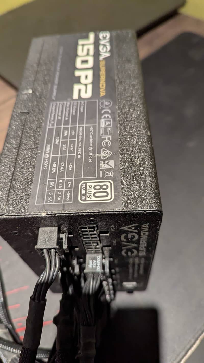 power supply 750w platinium evga supernova 4