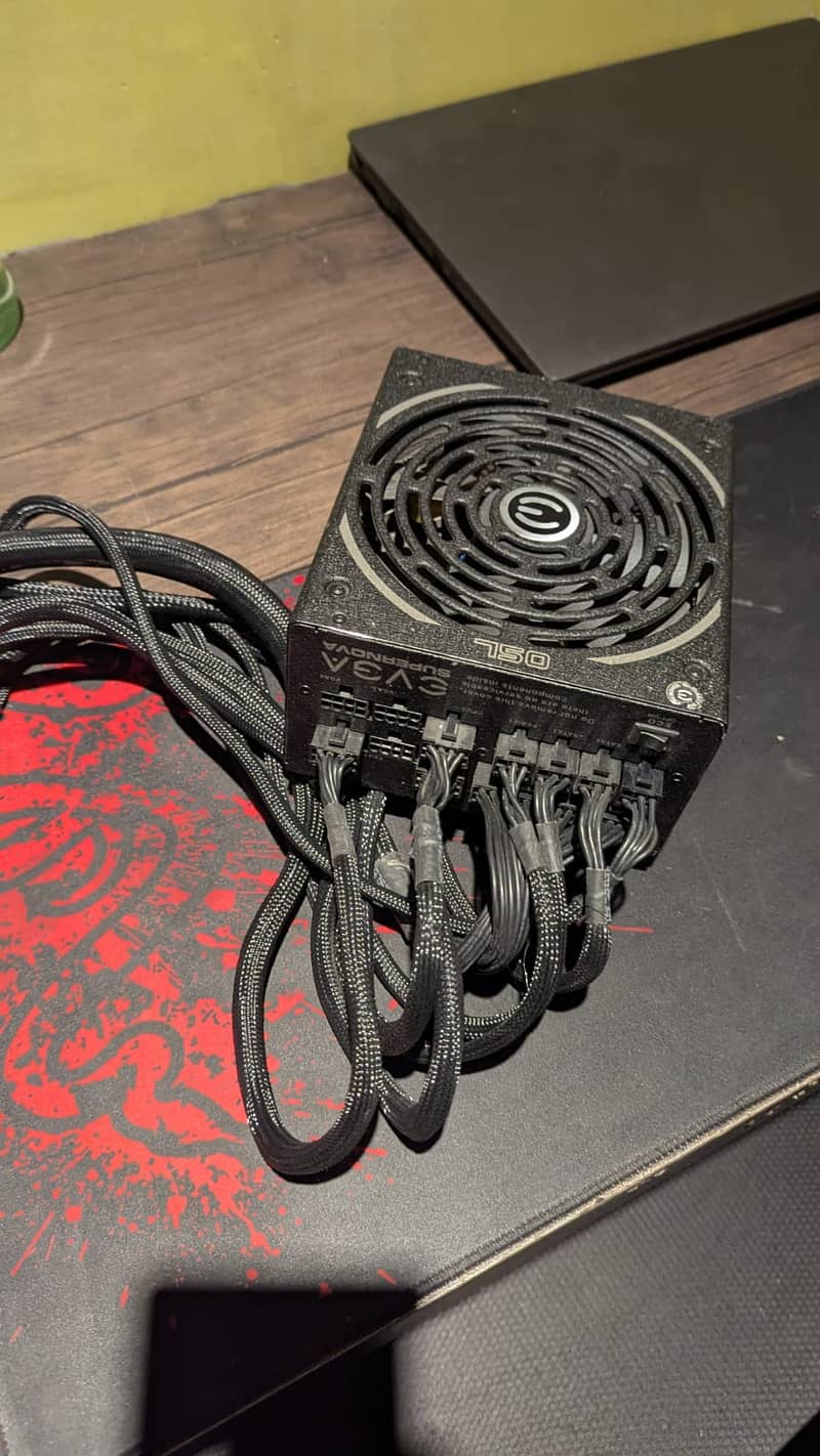 power supply 750w platinium evga supernova 5