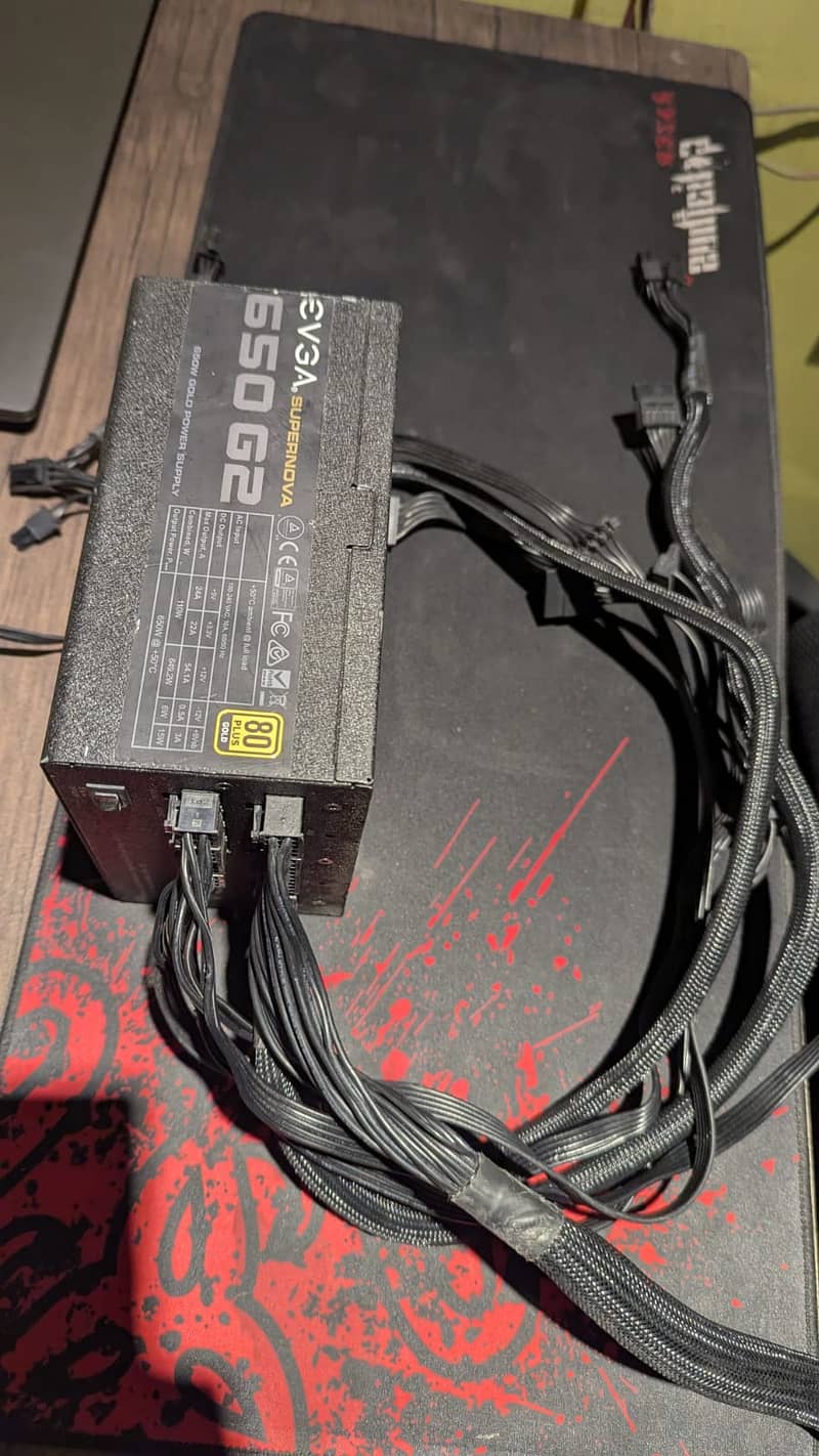 power supply 750w platinium evga supernova 11