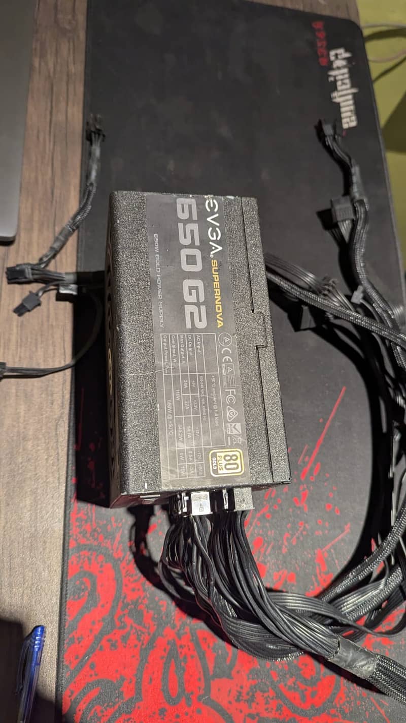 power supply 750w platinium evga supernova 12