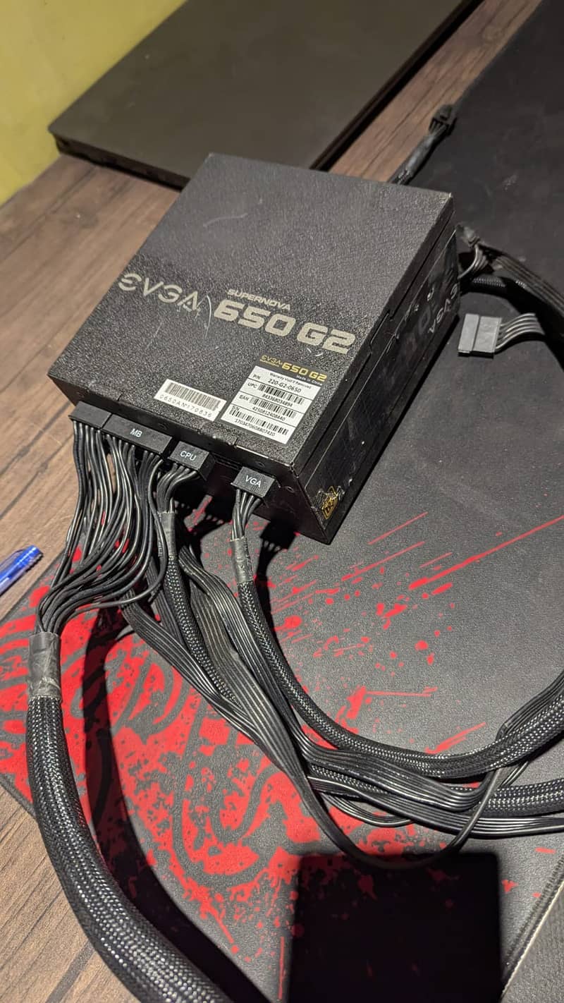 power supply 750w platinium evga supernova 13