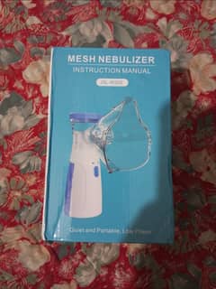 Portable Mesh Nebulizer