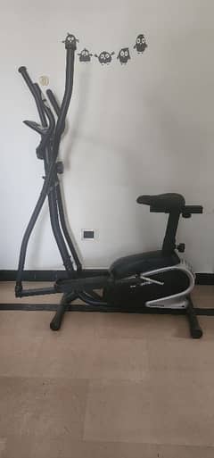 American Fitness Elliptical