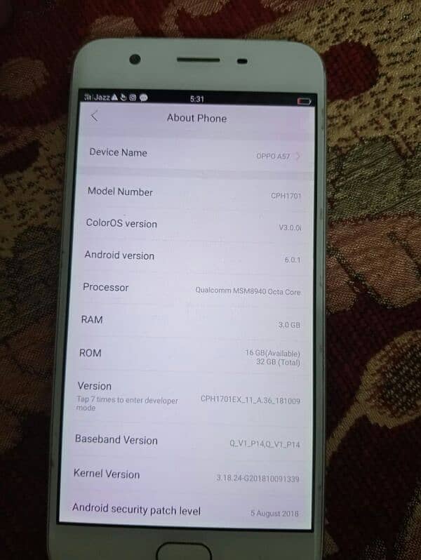 Oppo mobile new condition best battery timing fast networking 5