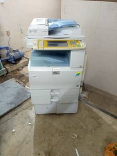 Ricoh color printer and scanner  MP C2050