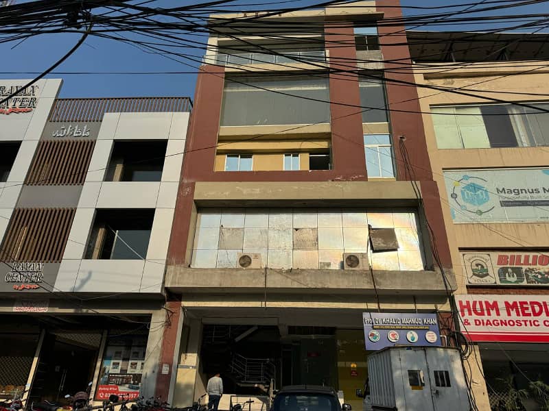 Prime Location 270 Sq Ft Commercial Shop for Sale in H-3 Block, Johar Town Phase 2 Lahore 3