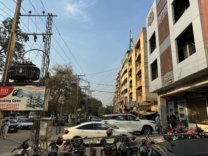 Prime Location 270 Sq Ft Commercial Shop for Sale in H-3 Block, Johar Town Phase 2 Lahore 7