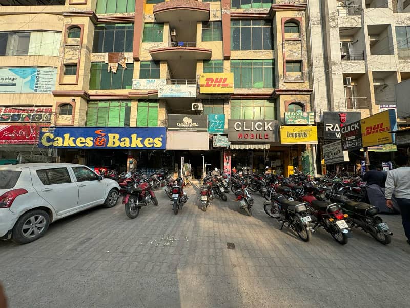 Prime Location 270 Sq Ft Commercial Shop for Sale in H-3 Block, Johar Town Phase 2 Lahore 8