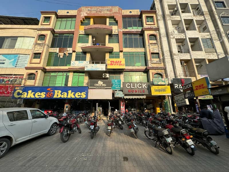 Prime Location 270 Sq Ft Commercial Shop for Sale in H-3 Block, Johar Town Phase 2 Lahore 9