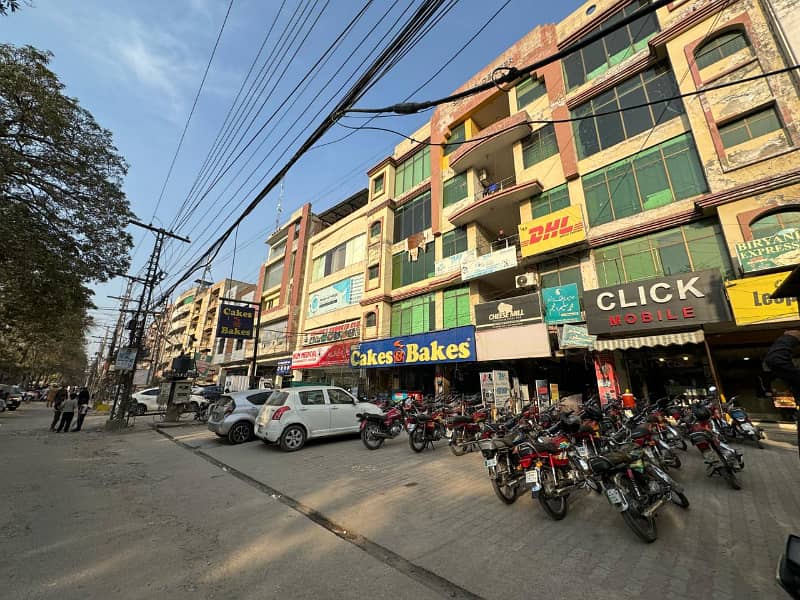 Prime Location 270 Sq Ft Commercial Shop for Sale in H-3 Block, Johar Town Phase 2 Lahore 11