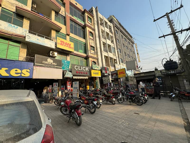 Prime Location 270 Sq Ft Commercial Shop for Sale in H-3 Block, Johar Town Phase 2 Lahore 13