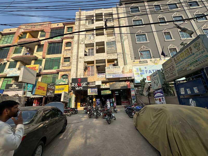 Prime Location 270 Sq Ft Commercial Shop for Sale in H-3 Block, Johar Town Phase 2 Lahore 15