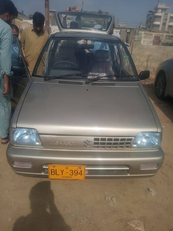 Suzuki Mehran VXR 2018 1