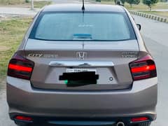 Honda City Aspire 2016