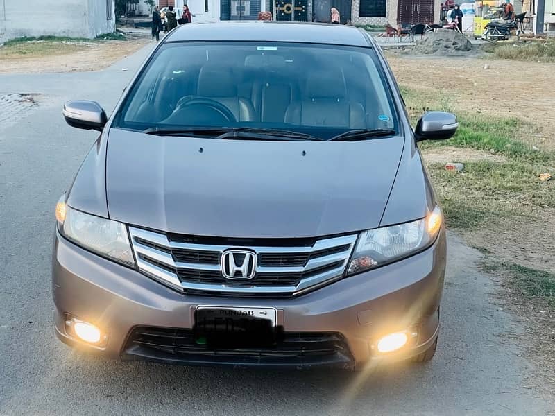 Honda City Aspire 2016 1