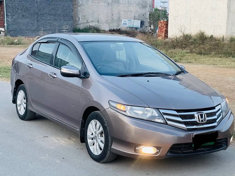 Honda City Aspire 2016 3