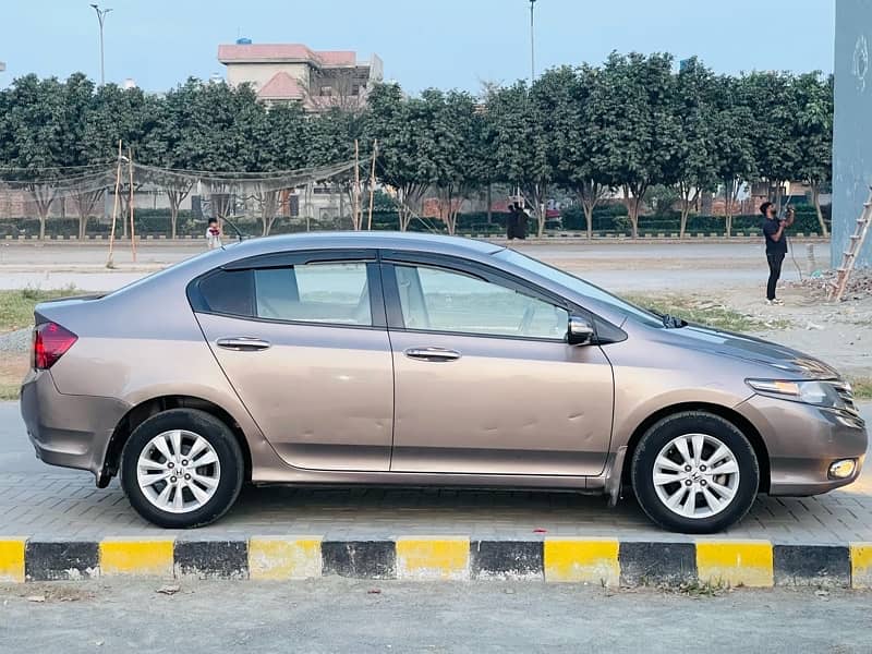 Honda City Aspire 2016 11