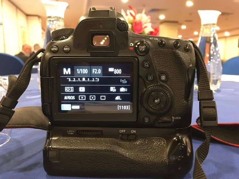 Canon 6D Mark ii and 28-75 lens with Battery and charger 2