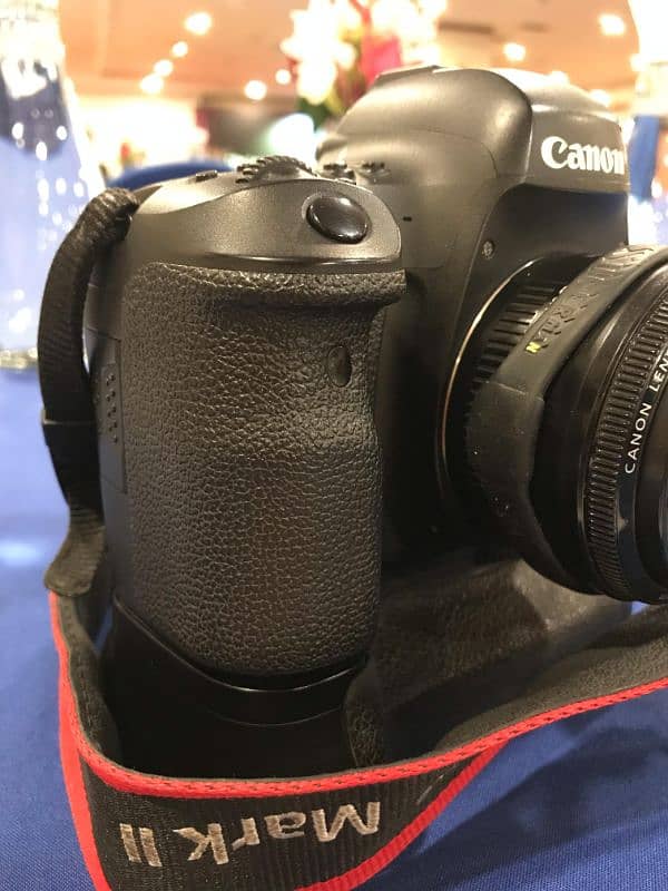 Canon 6D Mark ii and 28-75 lens with Battery and charger 5