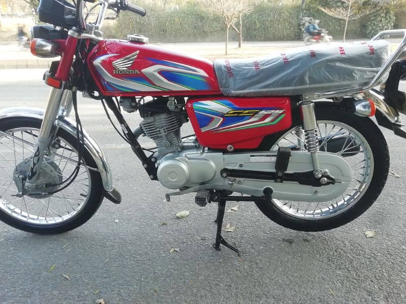 Honda CG 125 2022 Modal First ownar all pujab Number 2