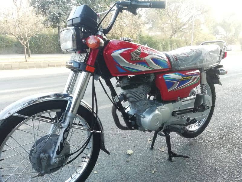 Honda CG 125 2022 Modal First ownar all pujab Number 1