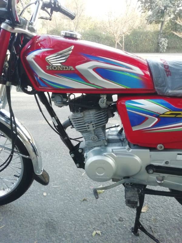 Honda CG 125 2022 Modal First ownar all pujab Number 5