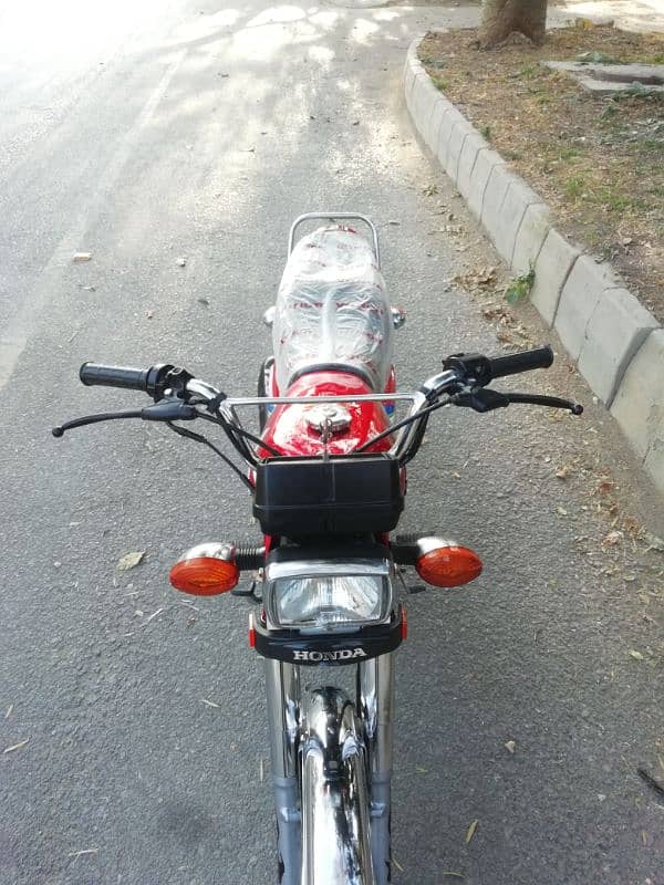 Honda CG 125 2022 Modal First ownar all pujab Number 7