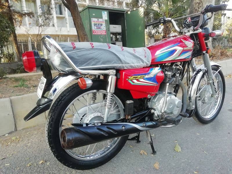 Honda CG 125 2022 Modal First ownar all pujab Number 0