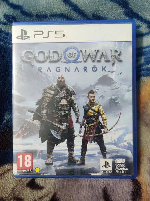 God of War Ragnarok - PS5 0