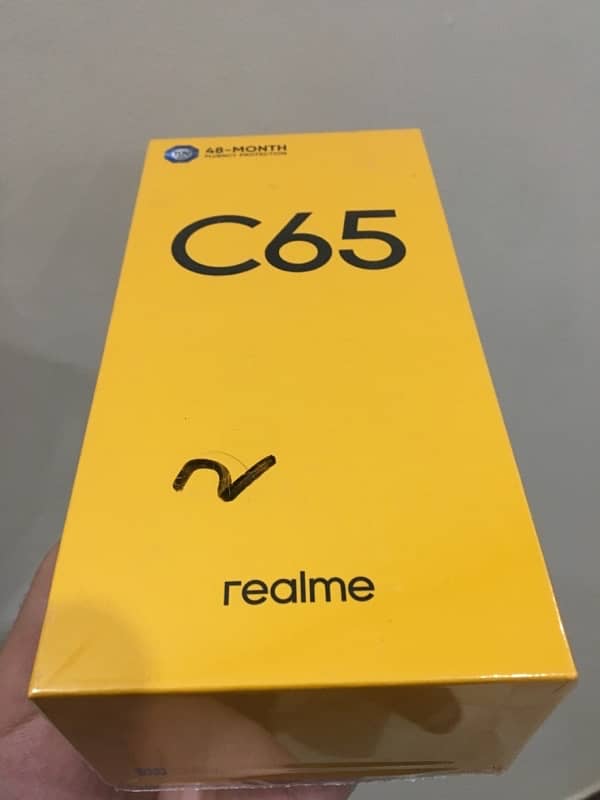 Realme C65 256gb 8gb ram dual pta approved 8