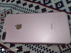 I phone 7plus PTA approved with box 32gb