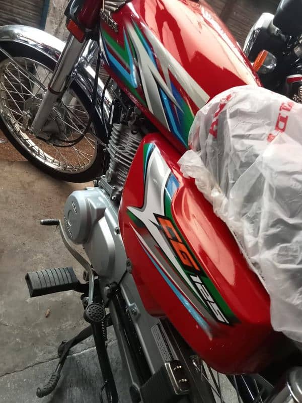 Honda 125 2022 modal 23 ka Steakar Ha 4