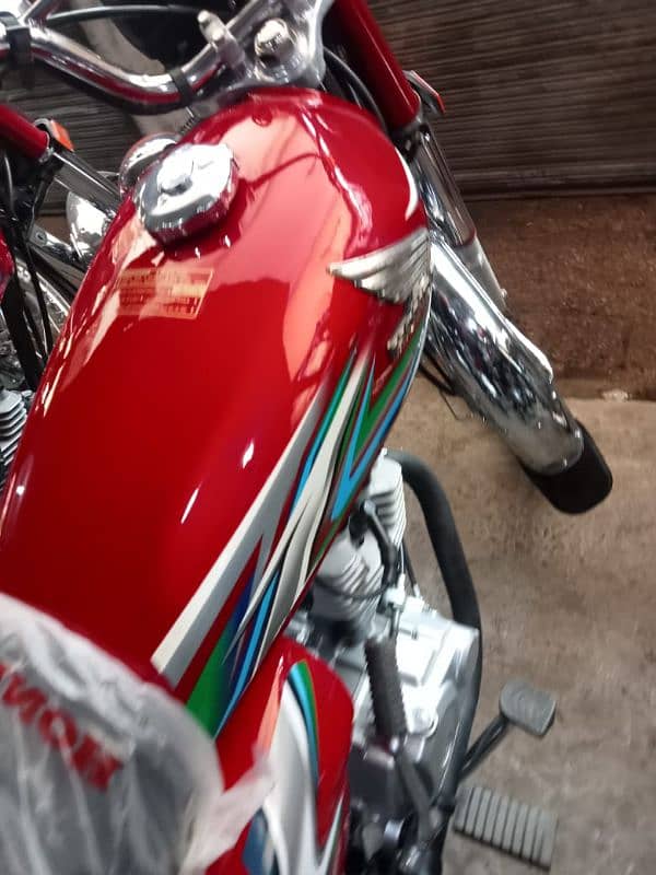 Honda 125 2022 modal 23 ka Steakar Ha 7