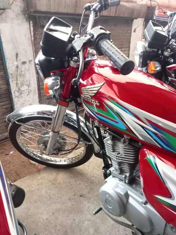 Honda 125 2022 modal 23 ka Steakar Ha 8